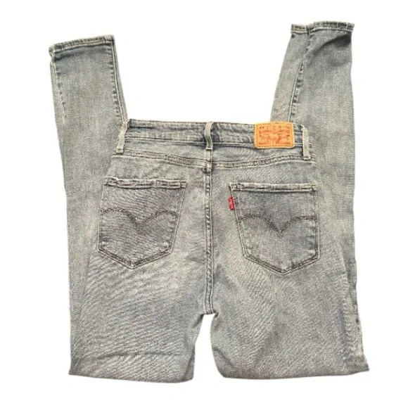 Levi's women’s 721 HIGH RISE SKINNY Jeans - Picture 3 of 4